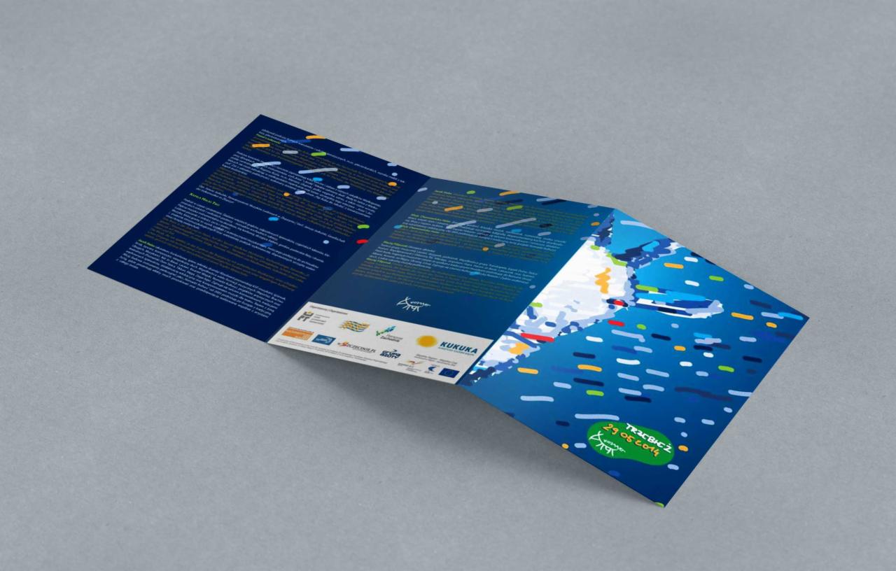 Kukuka. Koza Art – projekt ulotki