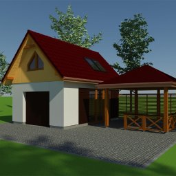 Projekty domów Grabówka 8