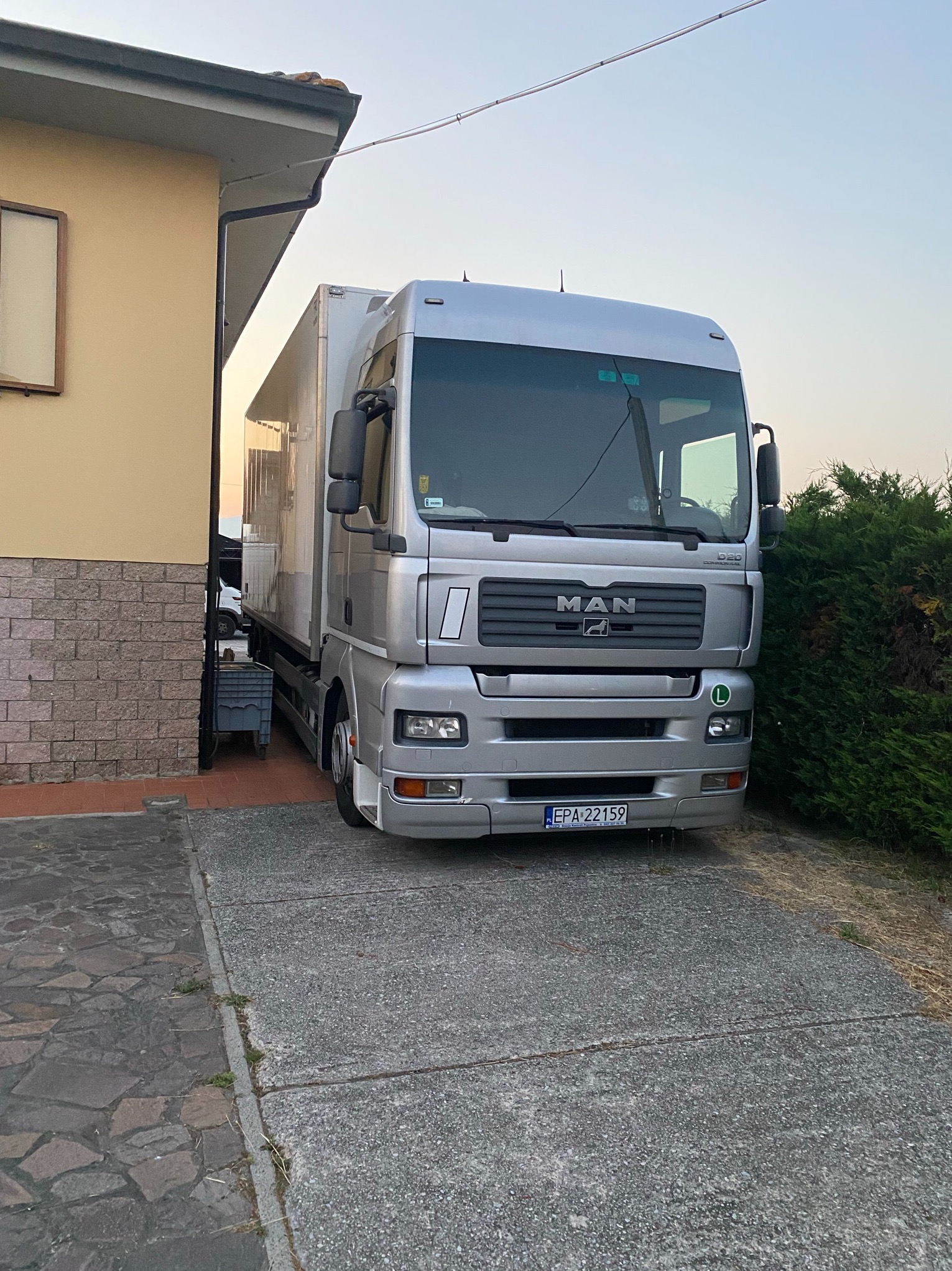 Transport Włoch-Polsce i Polsce-Włoch.