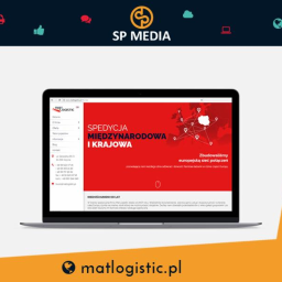 Strona www.matlogistic.pl