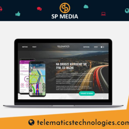 Strona www.telematicstechnologies.com
