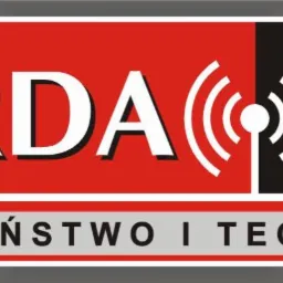 Logo Garda BIT z rokiem założenia 1995, w kolorach czerwonym, czarnym i białym, z hasłem 'Bezpieczeństwo i Technologia' na dole.