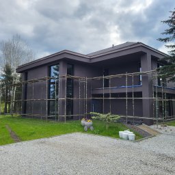 Wykonanie elewacji Kolincz 1