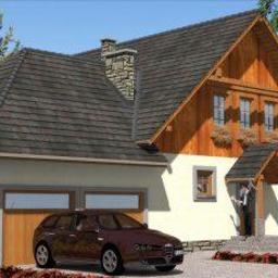 budowa domu z drewna