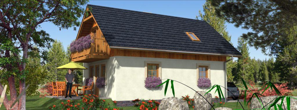 budowa domu z drewna