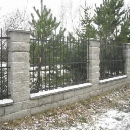 budowa ogrodzeń - kompleksowo, spawalnictwo, usługi budowlane - murowanie, oraz konstrukcje stalowe