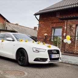 Białe Audi A5 do ślubu wesela 2012 od 350zł Rybnik i okolice Jejkowice 2
