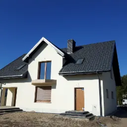 Blachodachówka Plannja Flex, grafitowoszara satyna