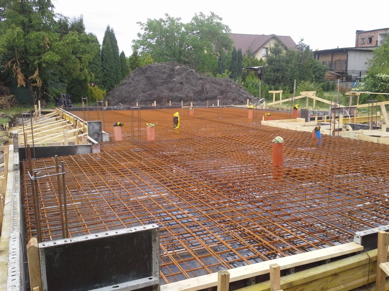 Wykonywanie konstrukcji żelbetowych