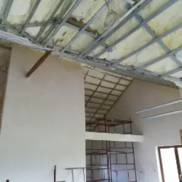 Zabudowa poddasza płytami GK2