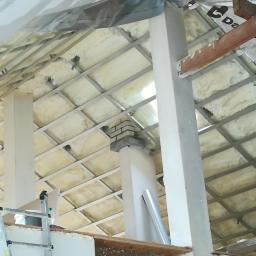 PRZEDSIĘBIORSTWO USŁUGOWO - HANDLOWE SAN-MARC FILIP MARCHELA - Zabudowa poddasza płytami GK