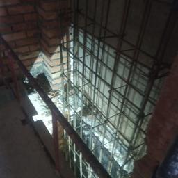 PRZEDSIĘBIORSTWO USŁUGOWO - HANDLOWE SAN-MARC FILIP MARCHELA - Dworzec PKP SZCZYTNO wykonanie szybu windowego