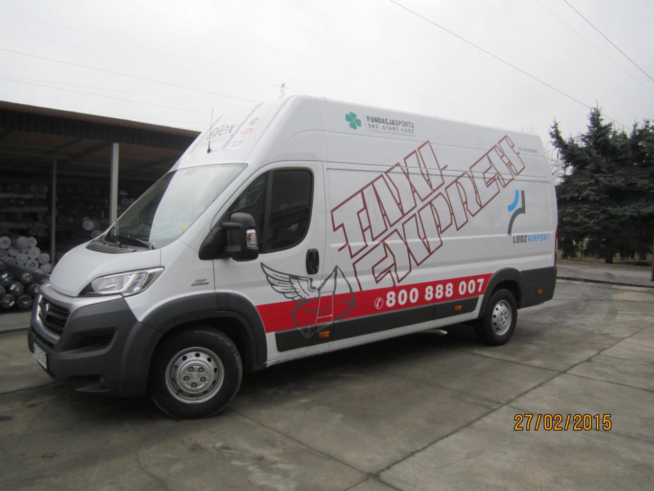 krajowy i międzynarodowy transport drogowy do 3.5 t. DMC