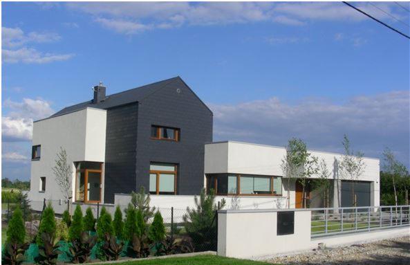 Realizacja domu: I nagroda w konkursie  PIĘKNY WR