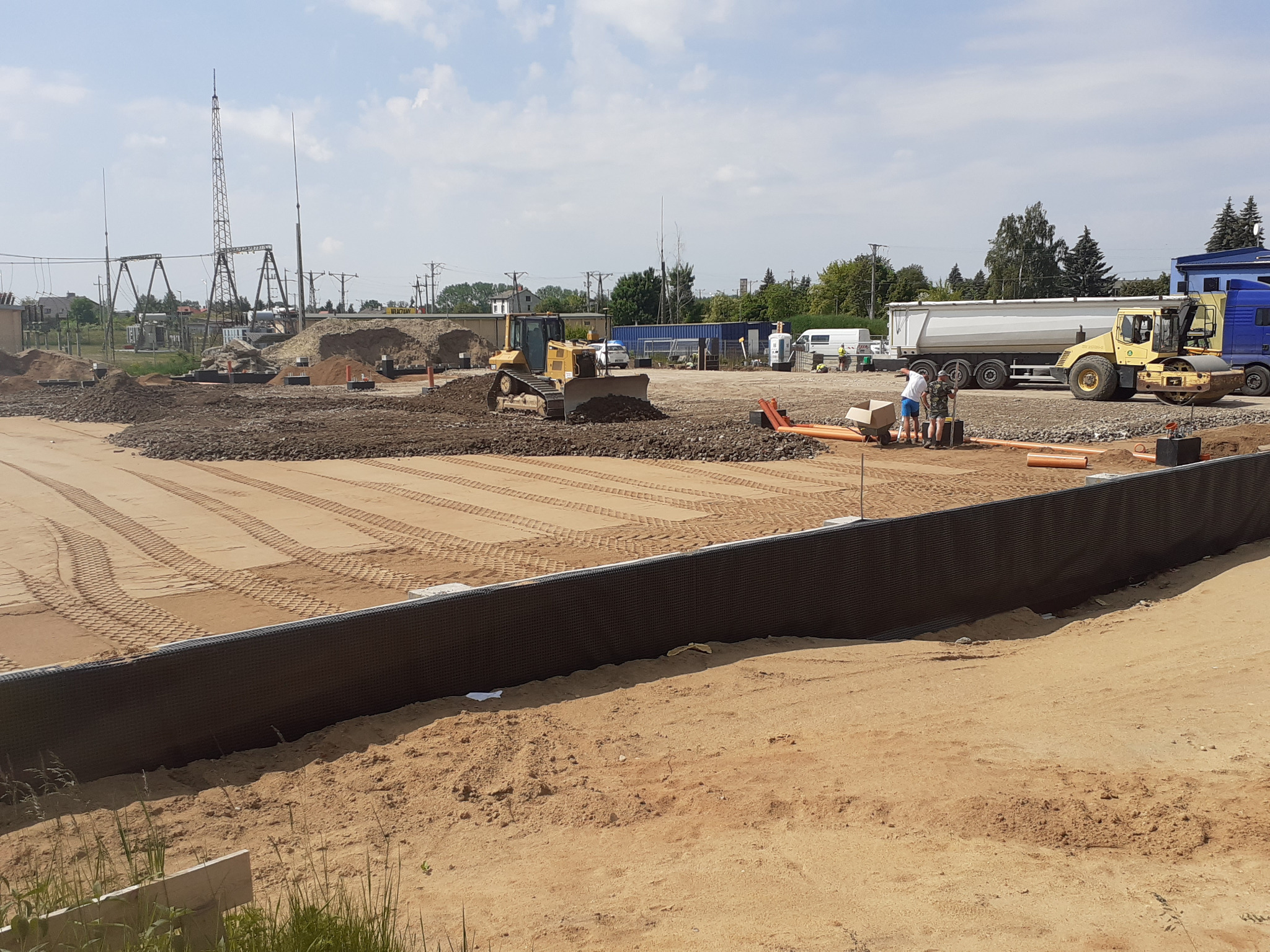 Hala produkcyjna 2790m2 w trybie Generalnego Wykonawstwa