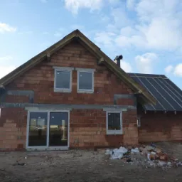 Dom w stanie surowym w miejscowości Banino cz.2