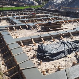 Domy murowane Błonie 4