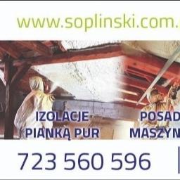 Marcin Sopliński firma Handlowo-Usługowa STM - Elewacje i ocieplenia Kostomłoty