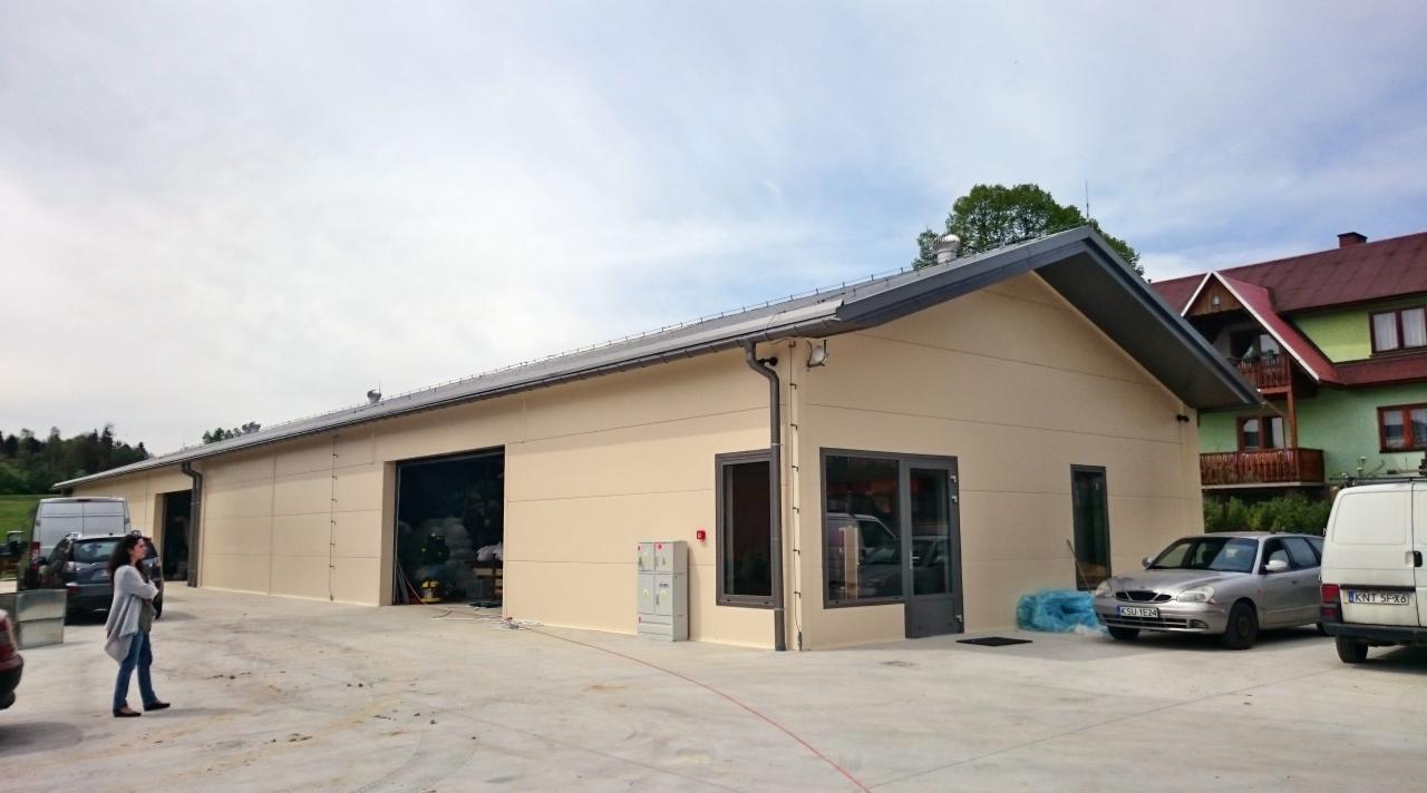 Hala do samodzielnego montażu (Skawa)