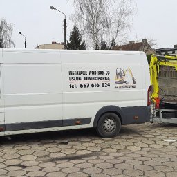 Usługi minikoparką Kościan ,Leszno tel. 667 616 824