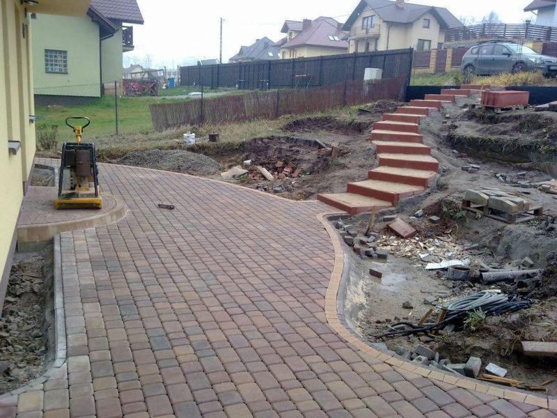 Usługi Brukarskie, Układanie Kostki Brukowej, Transport Kruszyw