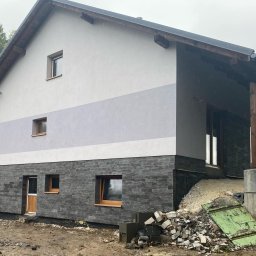 Malowanie elewacji Rzeszów 1