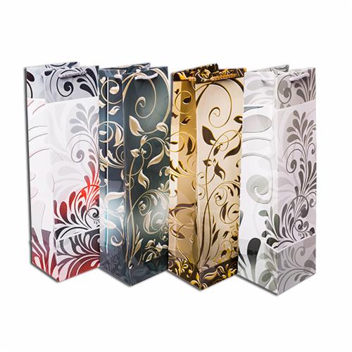 Torba laminowana z uchwytem sznurkowym Abstrakcja