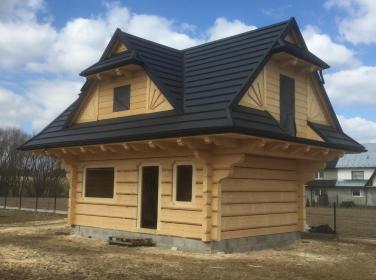 Budowa domów z bali - Domy z bali Nowy Targ