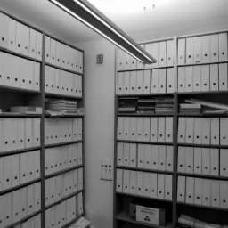 Archiwizacja, Przechowywanie