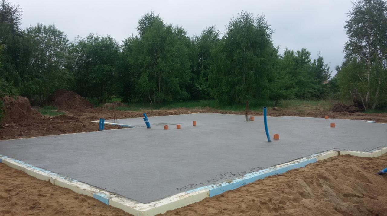 Best płyta fundamentowa - Szczecin Dołuje