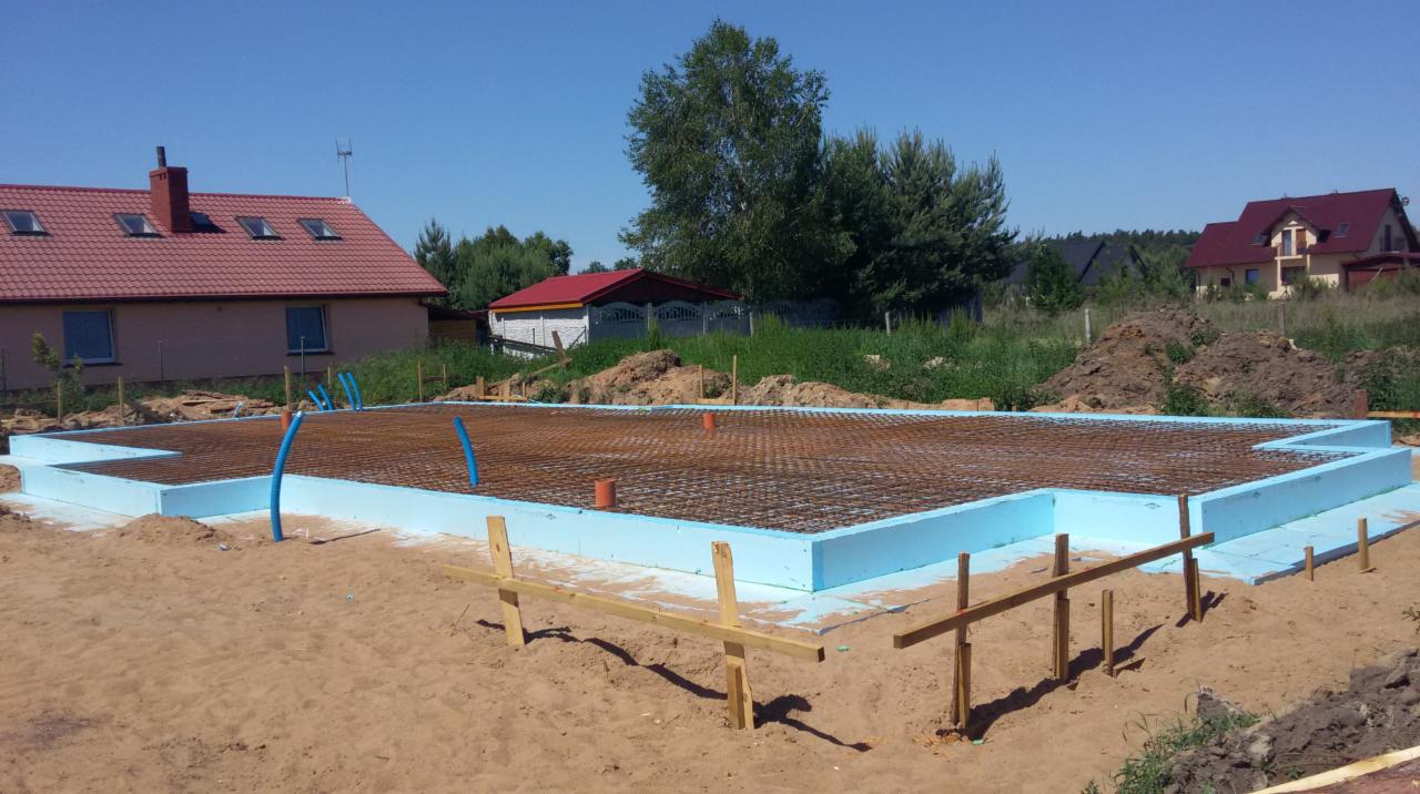 Best płyta fundamentowa - Dębno