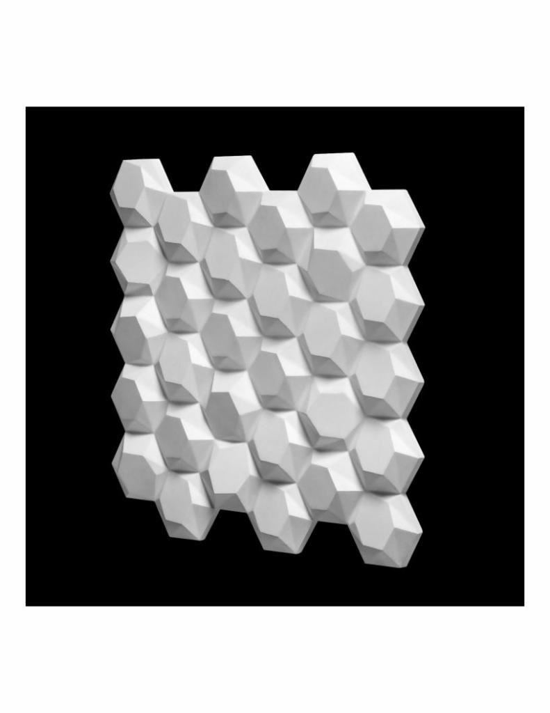 Panel ścienny 3d: Model 10