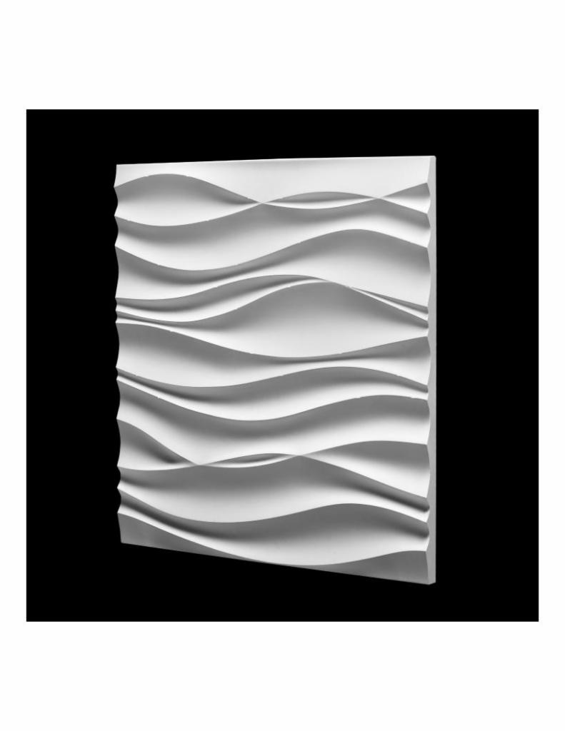 Panel ścienny 3d: Model 11