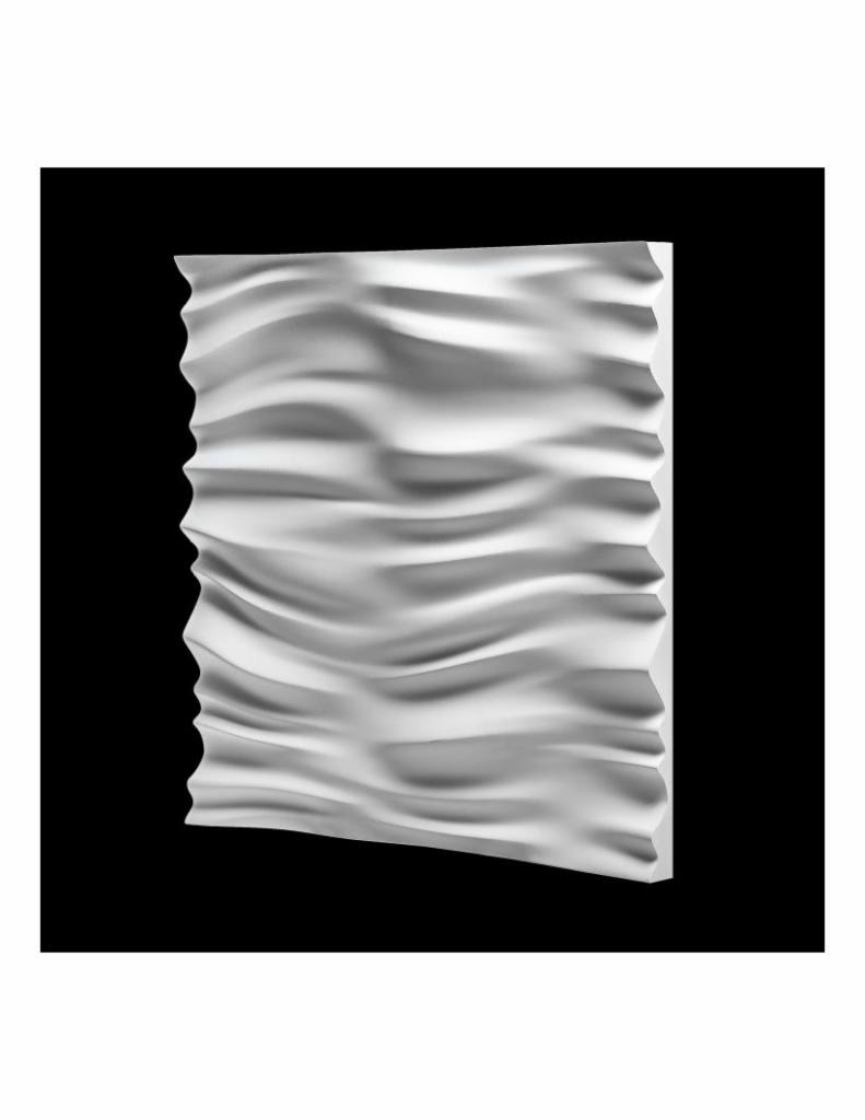 Panel ścienny 3d: Model 2