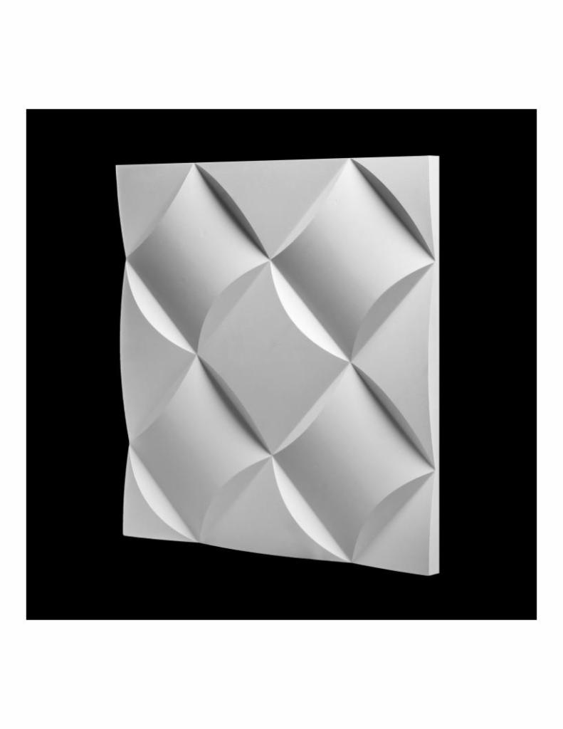 Panel ścienny 3d : Model 3