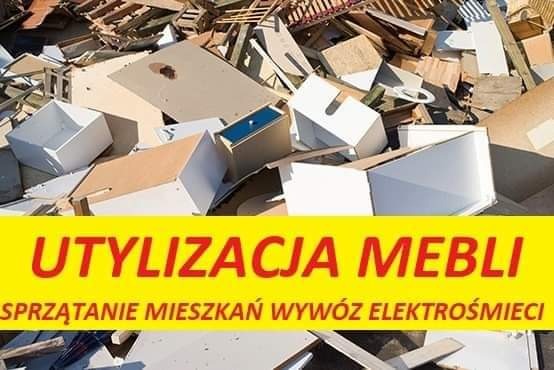Wywóz mebli I odpadów Elbląg i okolice.