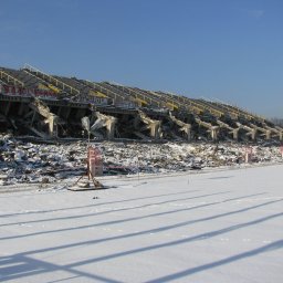 KIEROWANIE  ROZBIÓRKĄ TRYBUNY ŻELBETOWEJ STADIONU ŁKS W ŁODZI  