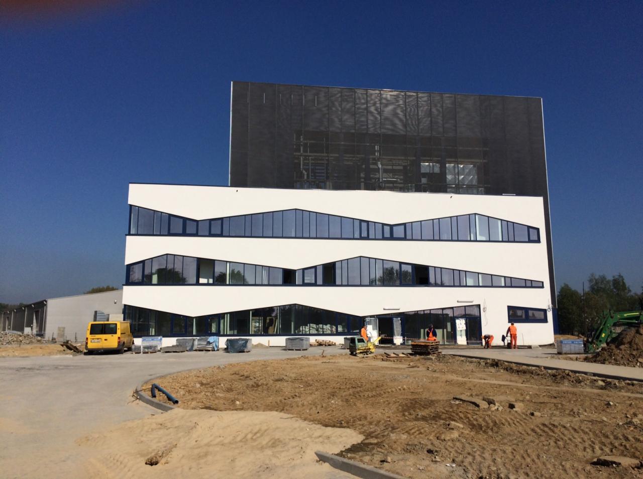 Kierowanie Budową - Tunel Aerodynamiczny w Mirosławicach