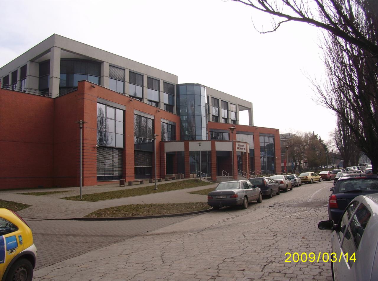 Kierowanie Budową - Instytut Informatyki Uniwersytetu Wrocławskiego