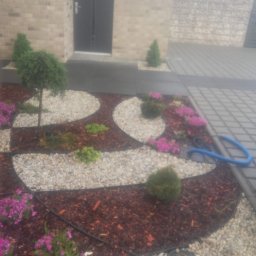 Wykonanie elewacji Więciórka 1