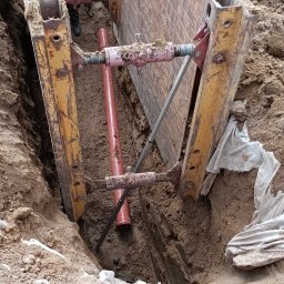 Niwelacja terenu Kościerzyna 4