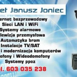 Sky-Net Janusz Joniec - Sterowanie Roletami Limanowa