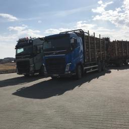 Transport drewna 