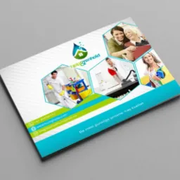 Katalog dla firmy sprzątającej z Norwegii