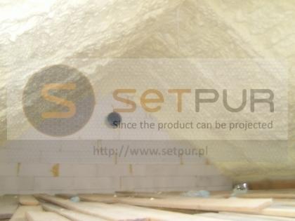 Ocieplenia, izolacje pianka Pur, natrysk piany, pianowanie