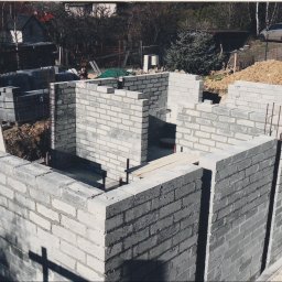 F.H.U. Ciapka Rafał Usługi Budowlane - Ściany murowane piwnicy