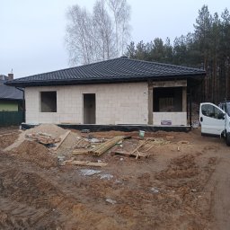 Domy murowane Godzianów 2