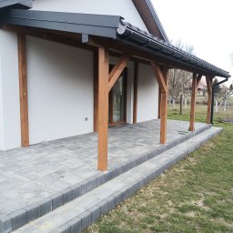 Domy murowane Godzianów 4