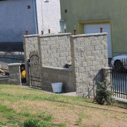 Ogrodzenia granitowe, betonowe, prefabrykowane 