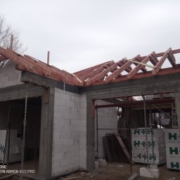 Więźba dachowa Malcanów 2